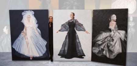 Ans Markus - Mode Schilderijen